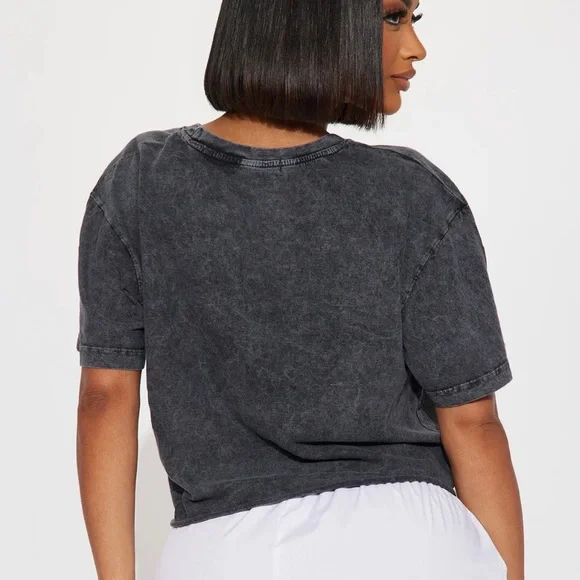 Crop T shirt - Picture 4 of 10